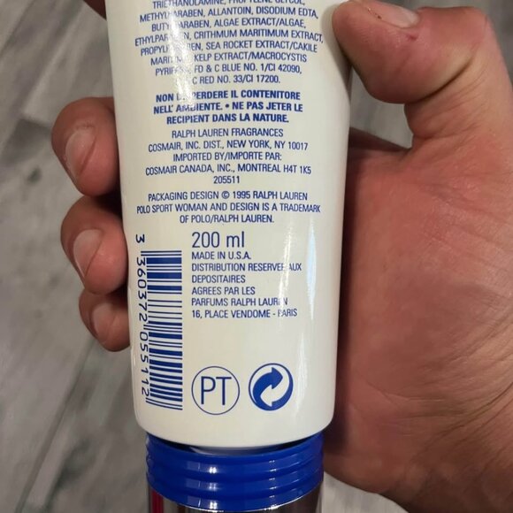 POLO SPORT WOMAN VINTAGE 1995 FULL SET KIT - Picture 5 of 8